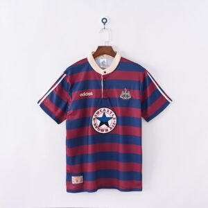1995/97 Newcastle United Away Retro Football Jersey