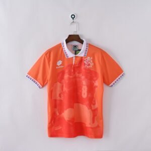 1996 Netherlands Home Retro Football Jersey
