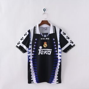 1997/98 Real Madrid Third Retro Football Jersey