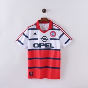 1998/00 Bayern Munich Away Retro Football Jersey