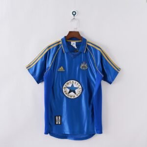 1998/99 Newcastle United Away Retro Football Jersey
