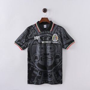 1998 Mexico Third Retro Football Jersey
