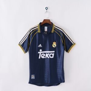 1999/00 Real Madrid Third Retro Football Jersey
