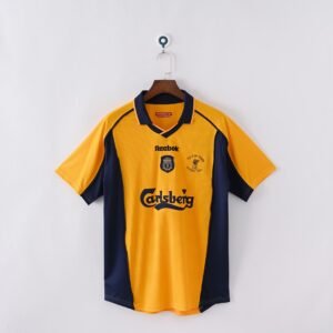 2000/01 LWP Away Retro Football Jersey