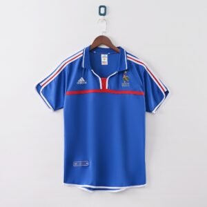 2000 France Home Retro Football Jersey