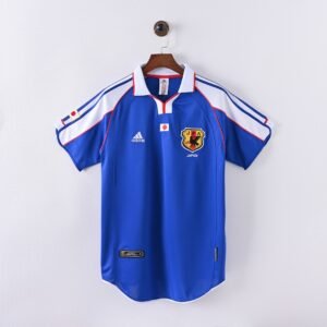 2000 Japan Home Retro Football Jersey