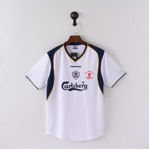 2001/02 LWP Away Retro Football Jersey