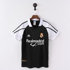 2001/02 Real Madrid Away Retro Football Jersey