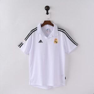 2001/02 Real Madrid Home Retro Football Jersey