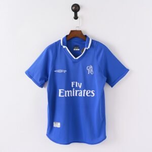 2001/03 Chelsea Home Retro Football Jersey