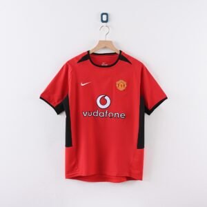2002/03 Manchester United Home Retro Football Jersey