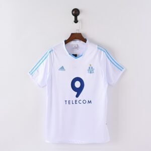 2002/03 Marseille Home Retro Football Jersey