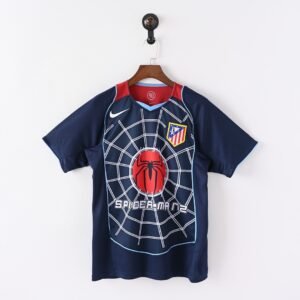 2004/05 Atletico Madrid Away Retro Football Jersey