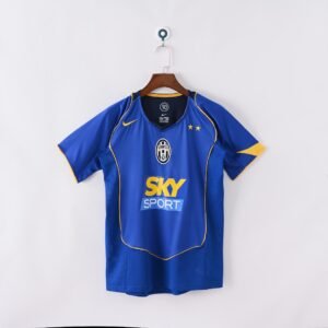 2004/05 Juventus Away Retro Football Jersey