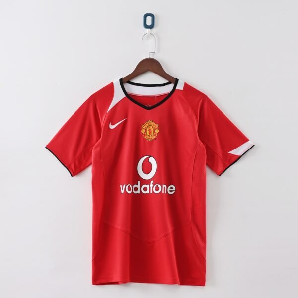 2004/06 Manchester United Home Retro Football Jersey — FUTVEXA catalogue product photo