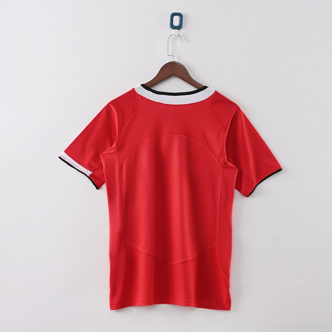 2004/06 Manchester United Home Retro Football Jersey