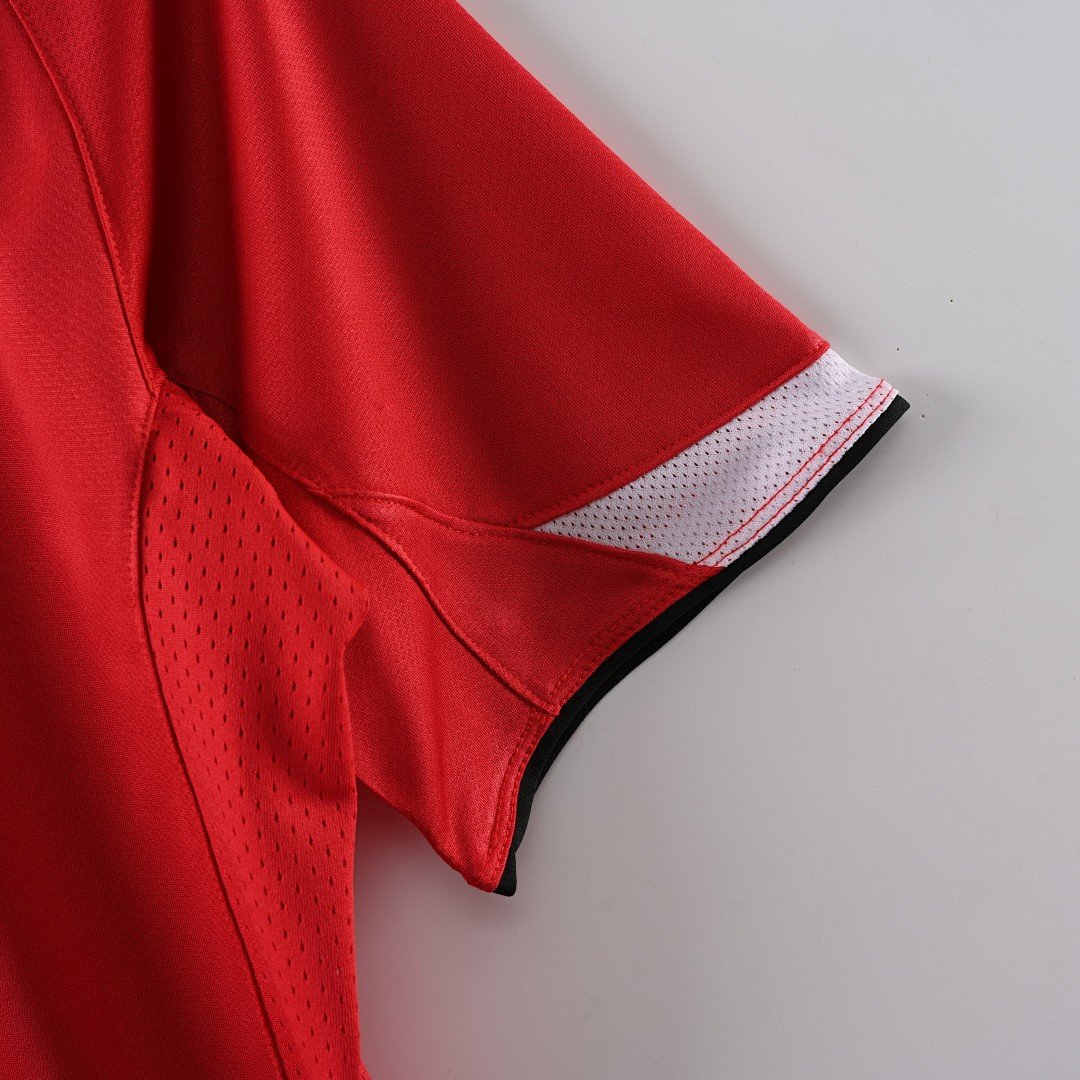 2004/06 Manchester United Home Retro Football Jersey