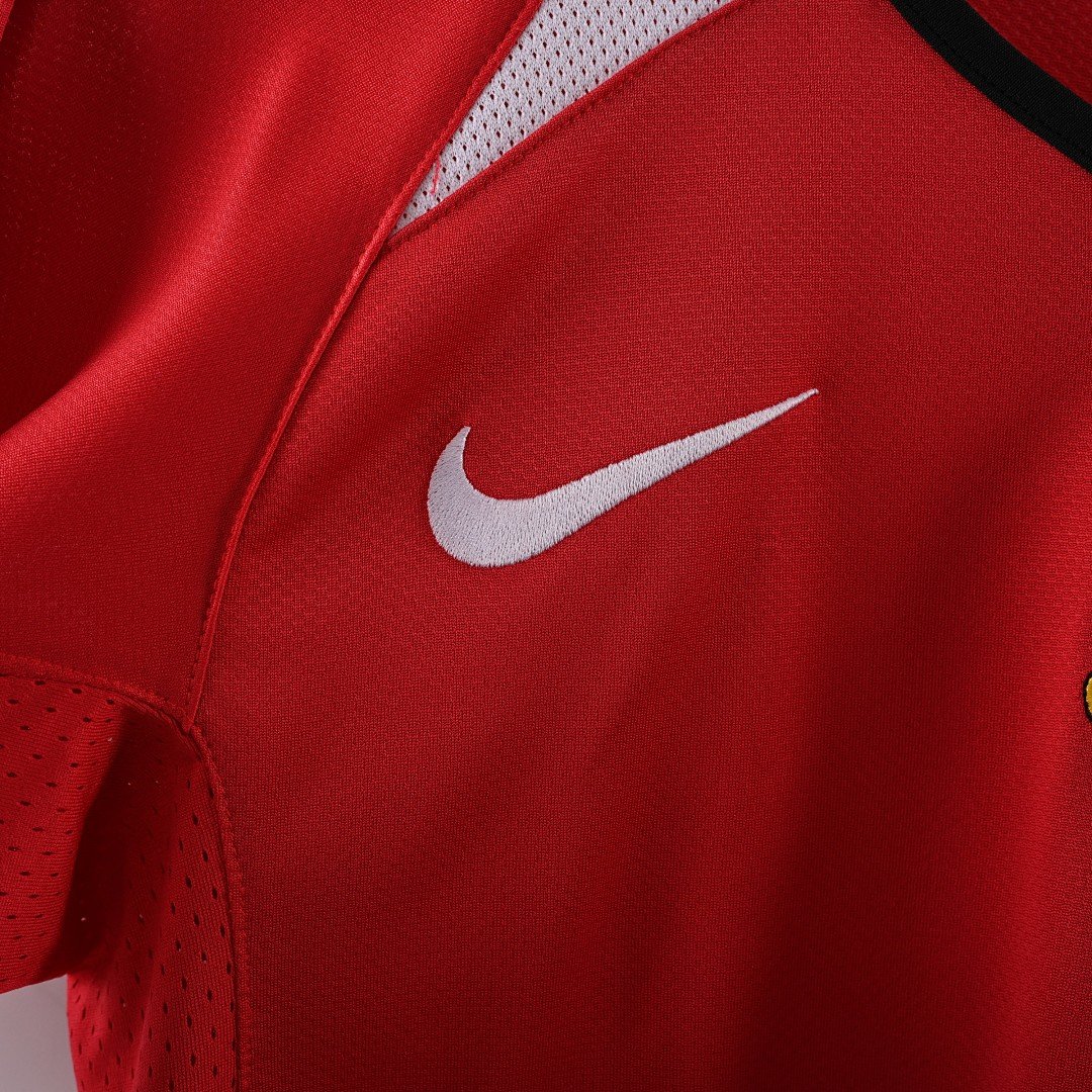 2004/06 Manchester United Home Retro Football Jersey
