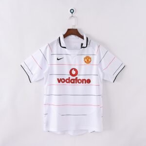 2004/06 Manchester United Third Retro Football Jersey