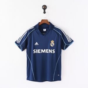 2005/06 Real Madrid Away Retro Football Jersey