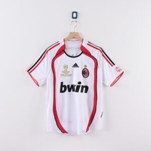 2006/07 AC Away Retro Football Jersey
