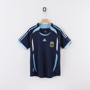 2006/07 Argentina Away Retro Football Jersey