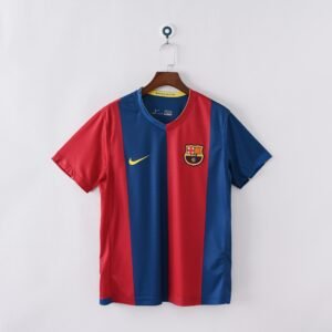 2006/07 Barcelona Home Retro Football Jersey
