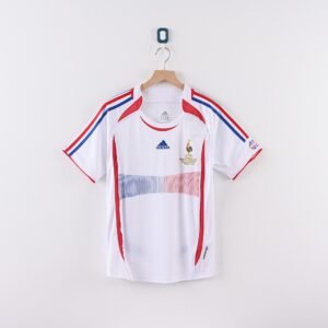 2006/07 France Away Retro Football Jersey