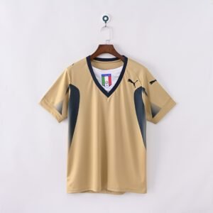 2006 Italy Goalkeeper Retro Football Jersey