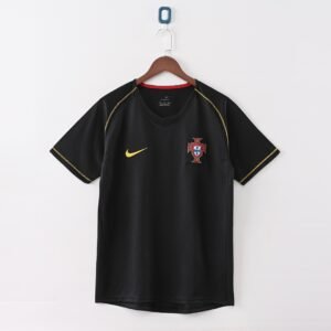 2006 Portugal Away Retro Football Jersey