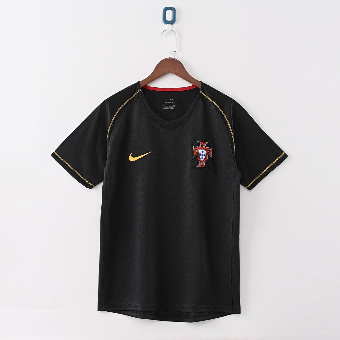 2006 Portugal Away Retro Football Jersey