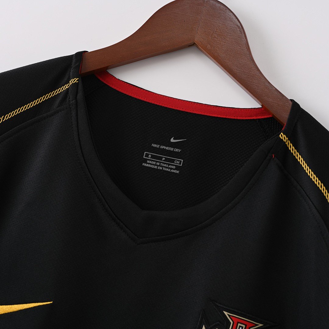 2006 Portugal Away Retro Football Jersey