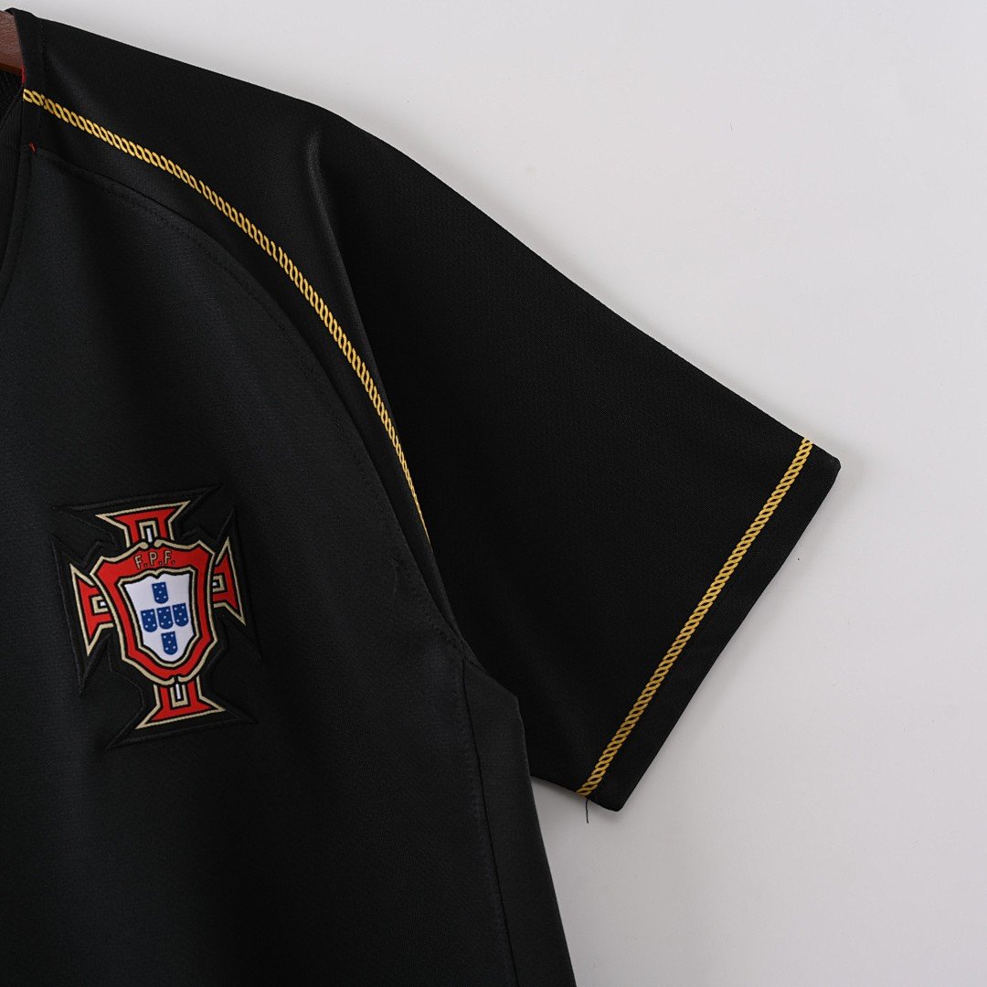 2006 Portugal Away Retro Football Jersey
