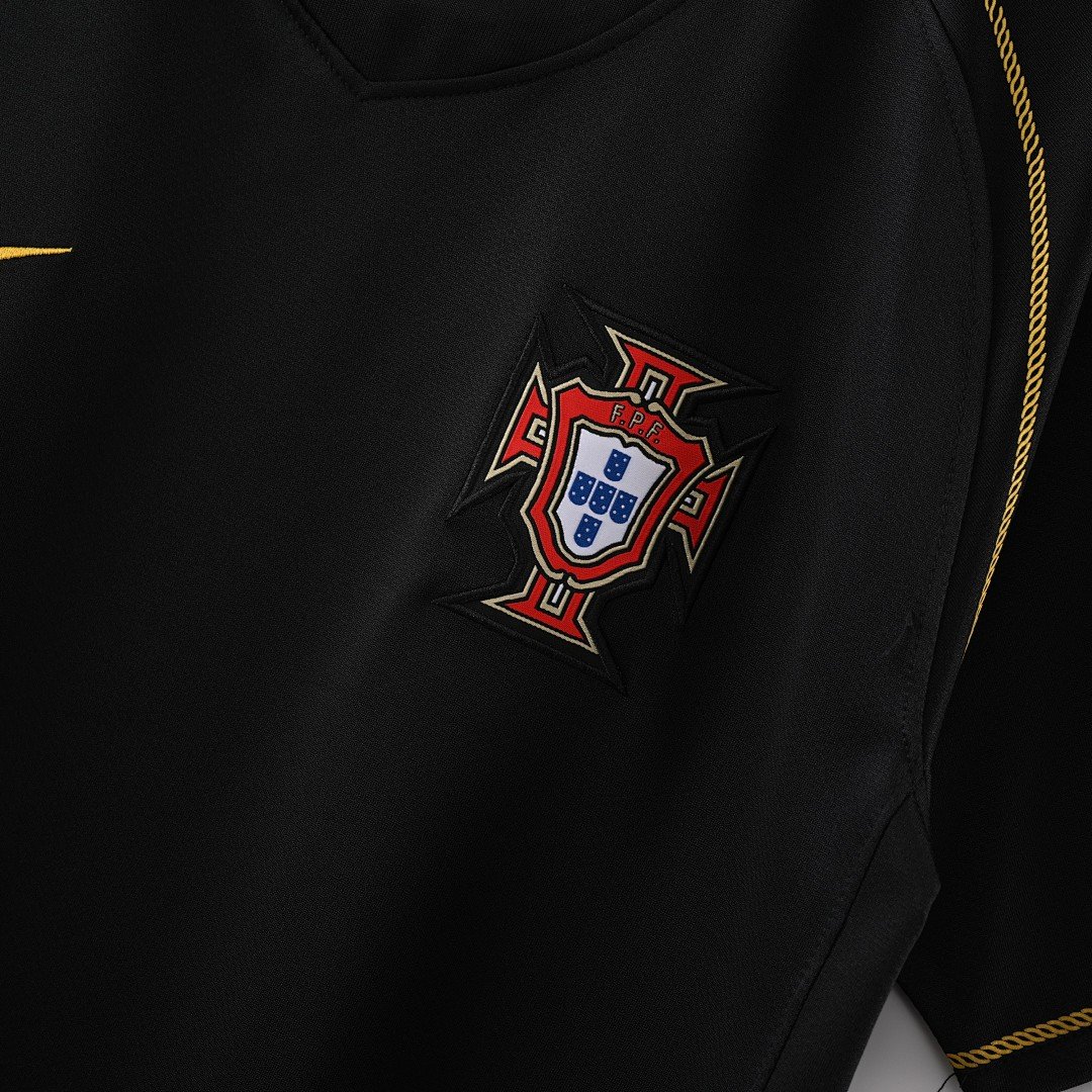 2006 Portugal Away Retro Football Jersey