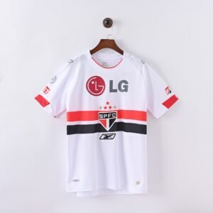 2006 São Paulo Home Retro Football Jersey