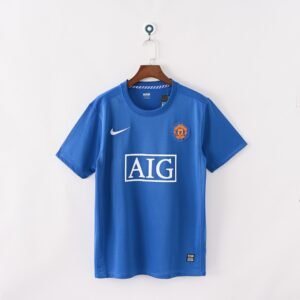 2007/08 Manchester United Away Retro Football Jersey
