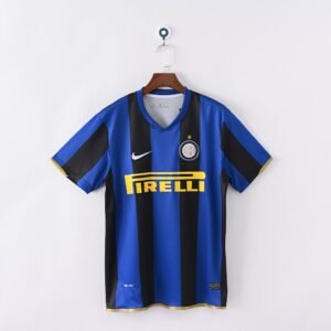 2008/09 Inter Milan Home Retro Football Jersey