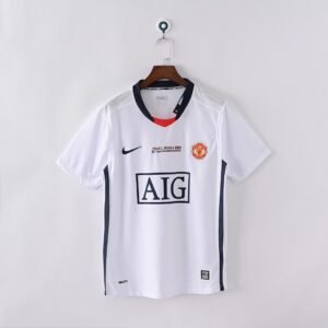 2008/09 Manchester United Away Retro Football Jersey