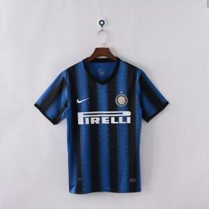 2010/11 Inter Milan Home Retro Football Jersey