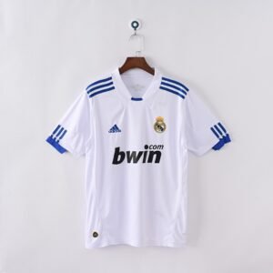 2010/11 Real Madrid Home Retro Football Jersey
