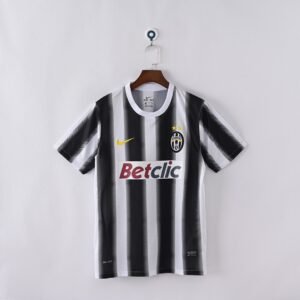 2011/12 Juventus Home Retro Football Jersey
