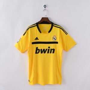 2011/12 Real Madrid Goalkeeper Retro Football Jersey