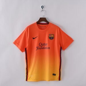 2012/13 Barcelona Away Retro Football Jersey