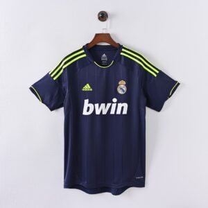 2012/13 Real Madrid Away Retro Football Jersey