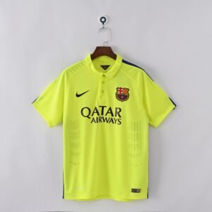 2014/15 Barcelona Away Retro Football Jersey