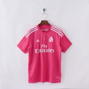 2014/15 Real Madrid Away Retro Football Jersey