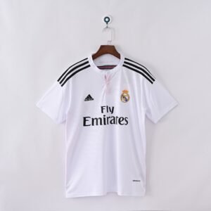 2014/15 Real Madrid Home Retro Football Jersey