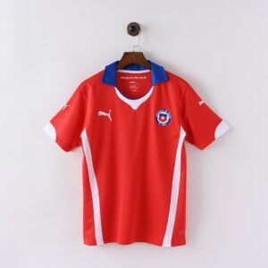 2014 Chile Home Retro Football Jersey