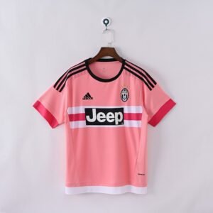 2015/16 Juventus Away Retro Football Jersey