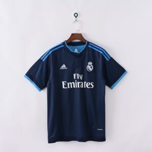 2015/16 Real Madrid Away Retro Football Jersey